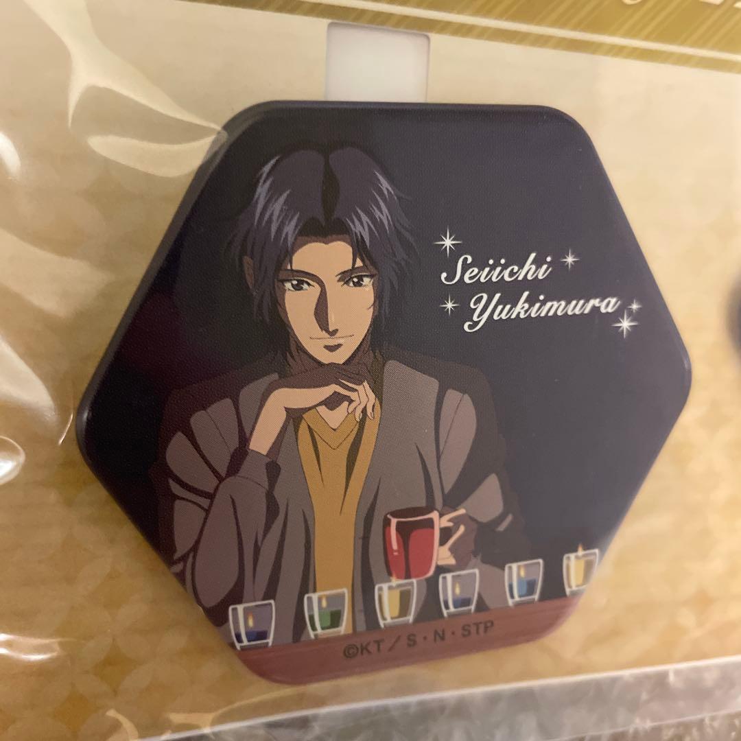 新テニスの王子様　Bee缶セット　幸村&仁王