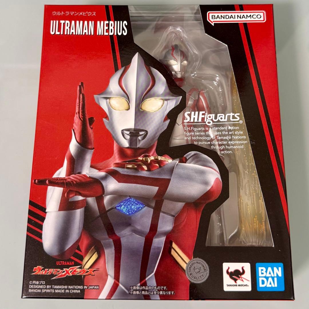 S.H.Figuarts ウルトラマンメビウス フィギュアーツ 新品未開封