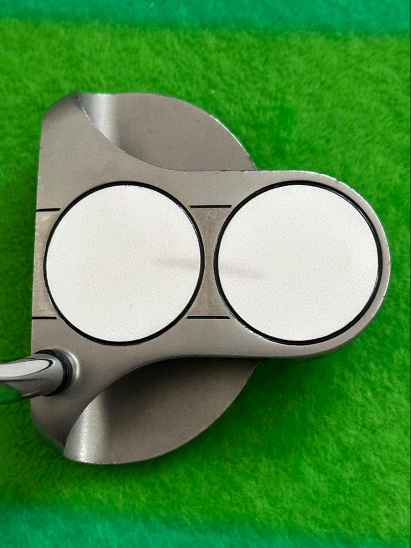 【名器】ODYSSEY 2-ball ホワイトスチール　32インチ