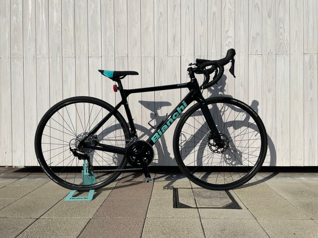 【もじゃーだん】Bianchi SPRINT
