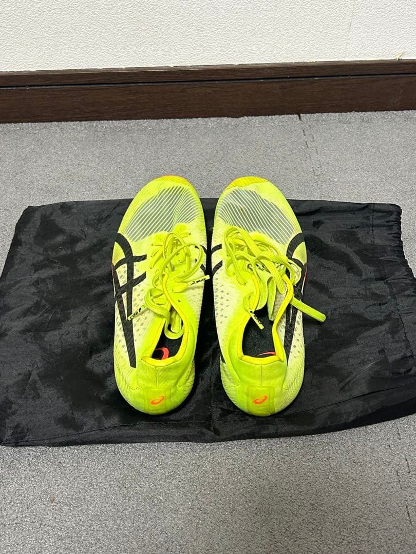 asics アシックス　メタスピードsp 27.5cm