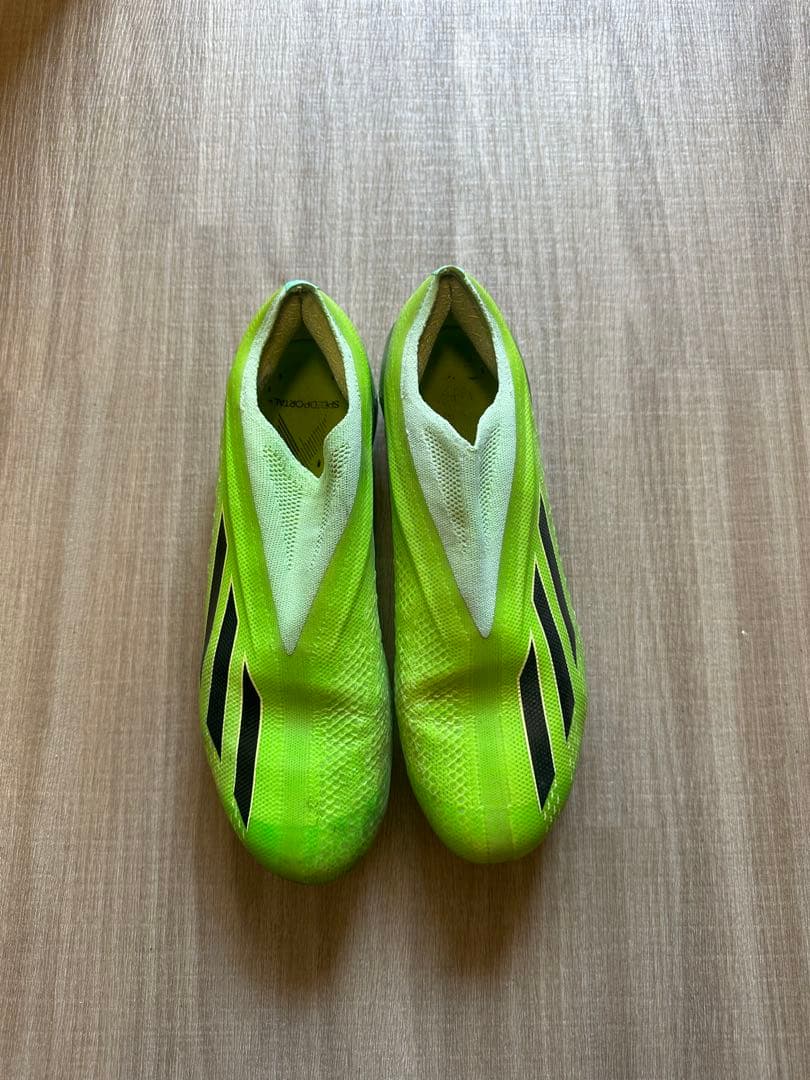 adidas Xスピードフロー.FG 紐なし