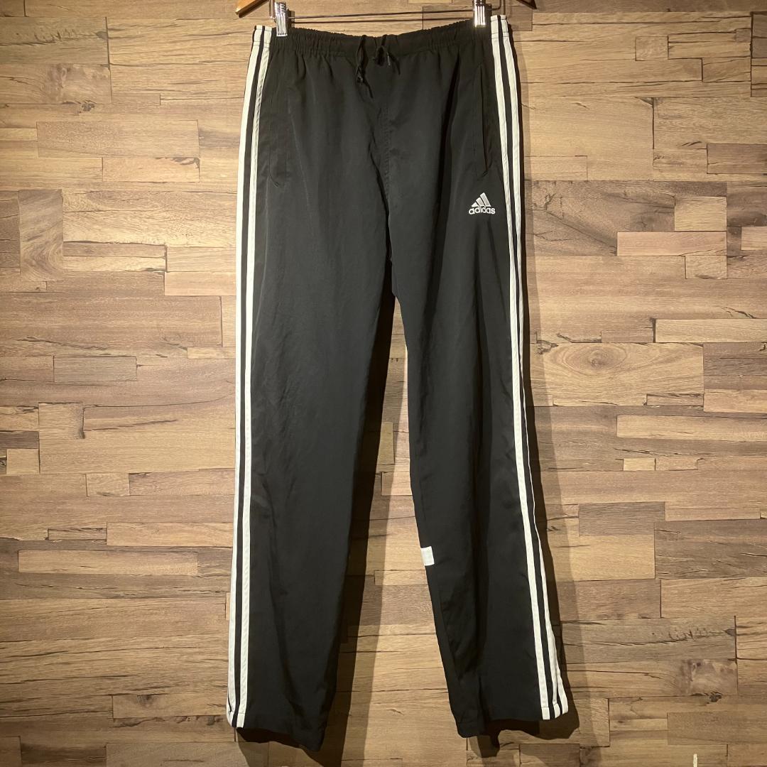 adidas　ジャージ　セットアップ　黒/白/JFA/サッカー協会　サイズL