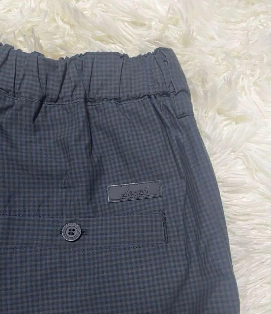 新品タグ付き Local Golf ハーフパンツ 日本製