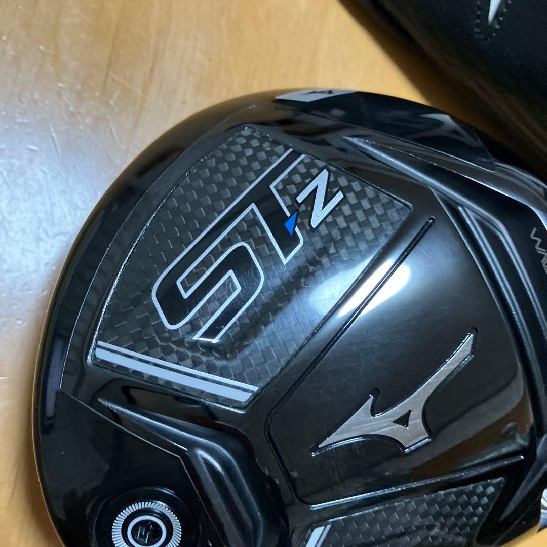 再値下げ《ヘッド単品》ミズノST-Zドライバー　9.5° 純正ヘッドカバー付き