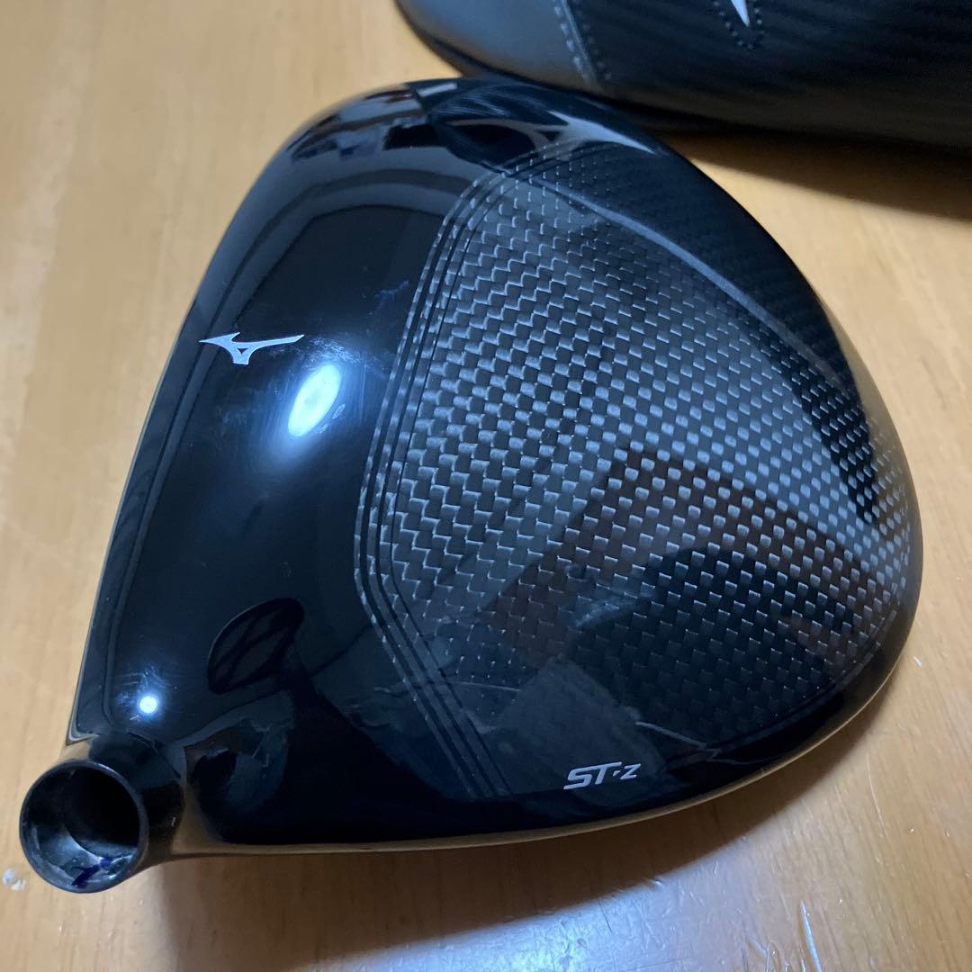 再値下げ《ヘッド単品》ミズノST-Zドライバー　9.5° 純正ヘッドカバー付き