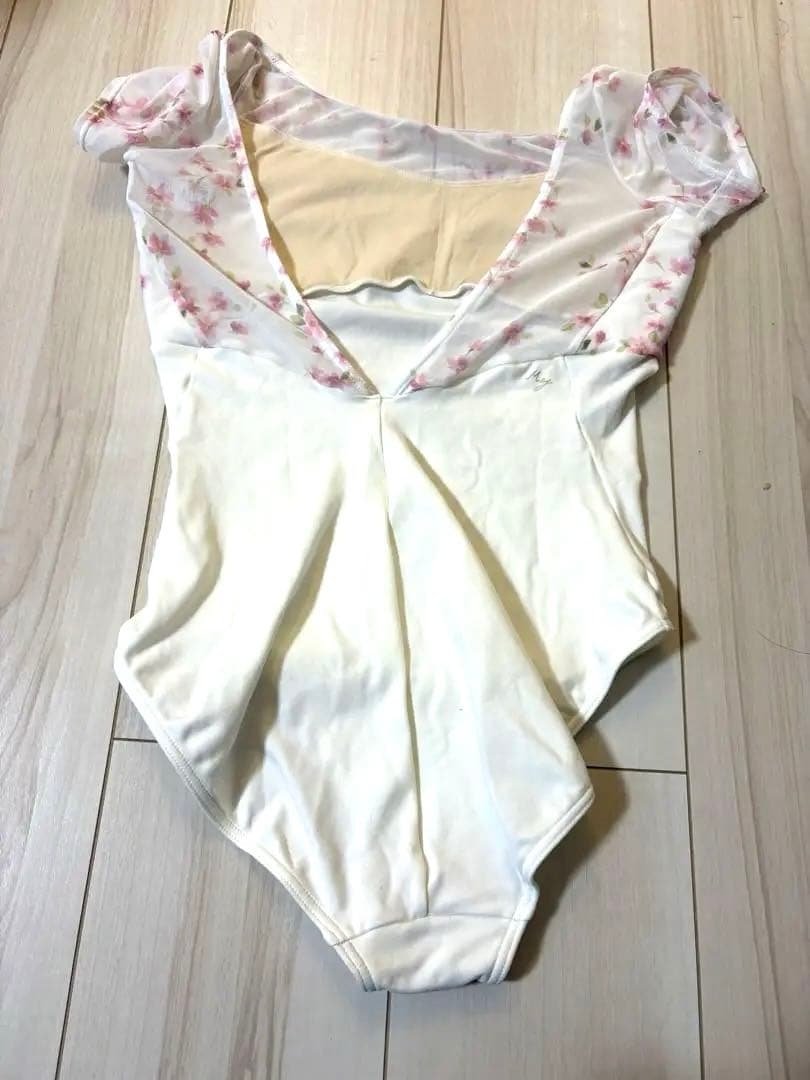 チャコット　永久メイさんコラボレオタード　Lサイズ