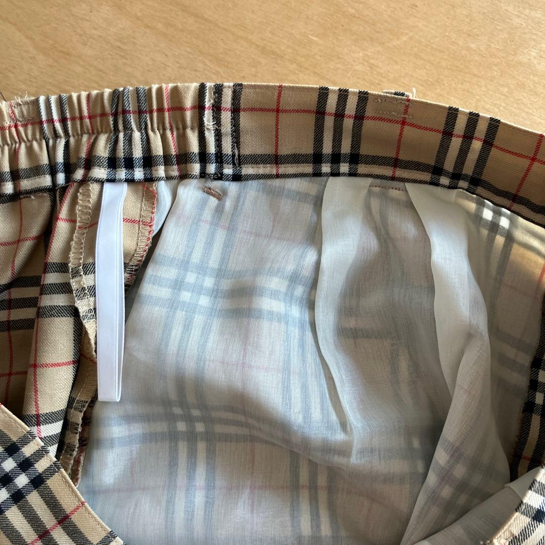 レア　美品　Burberry GOLF ノバチェックスラックス(XL)
