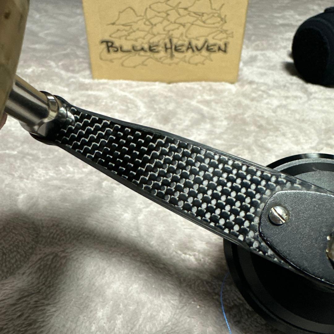 リール スタジオ オーシャンマーク ブルーヘブン BHL 50Hi ブラック