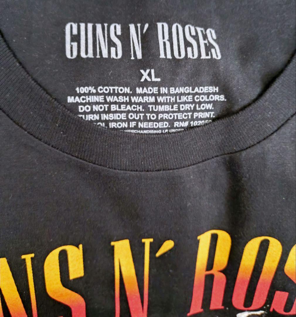 【美品】GUNS N' ROSES 2025来日公演 ツアーTシャツ【XL】