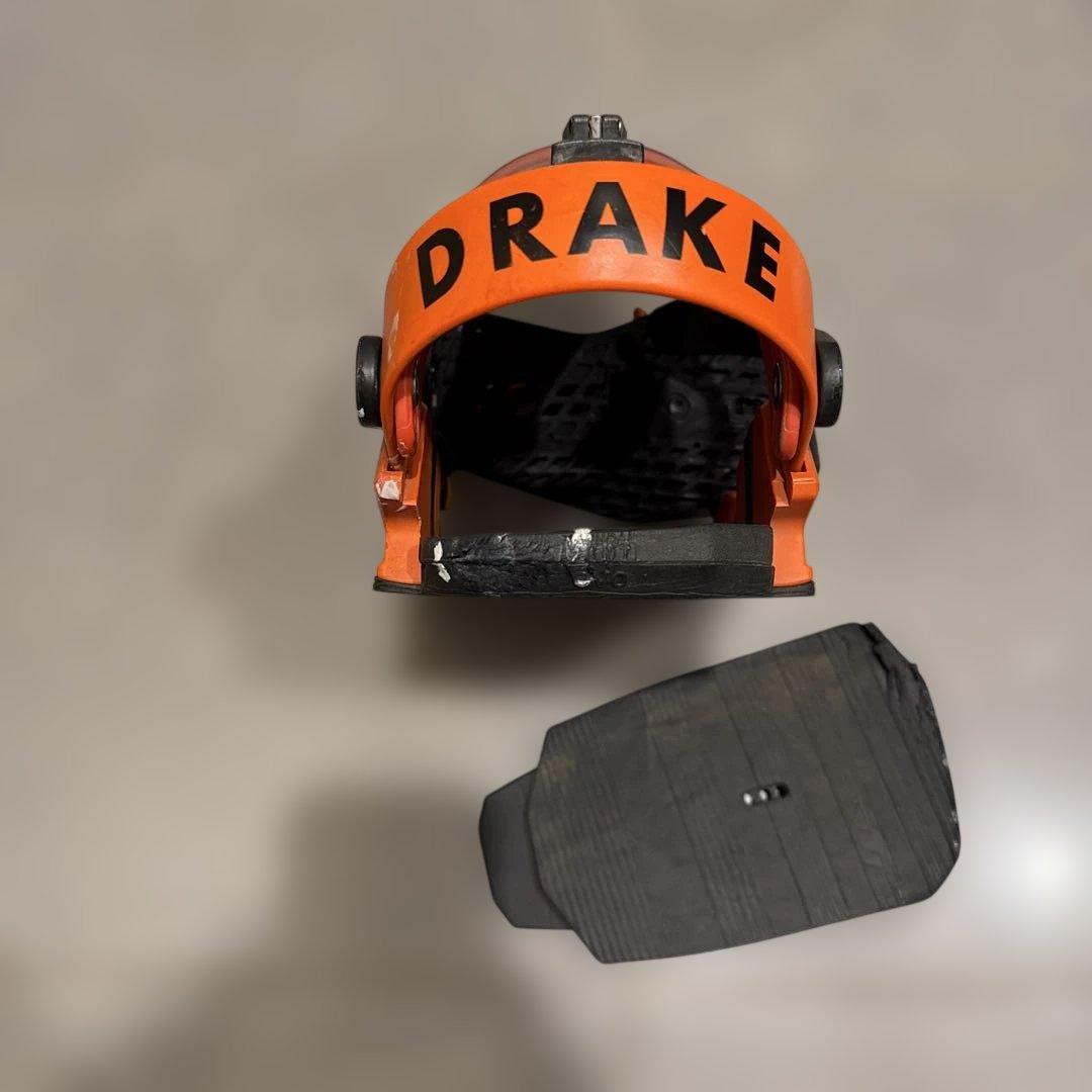 【20-21モデル】DRAKE リロード 日本限定 オレンジ サイズL/XL