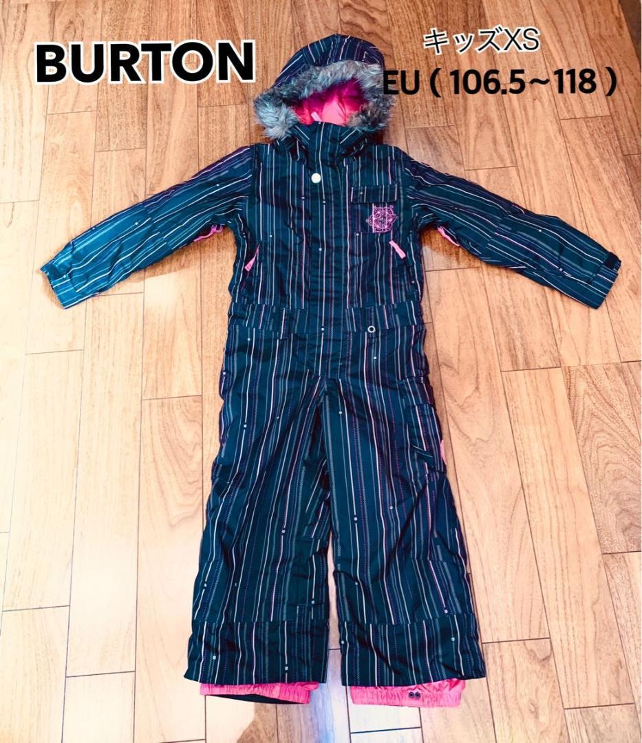 Burton バートン　スノーウェア つなぎ 女の子 キッズ