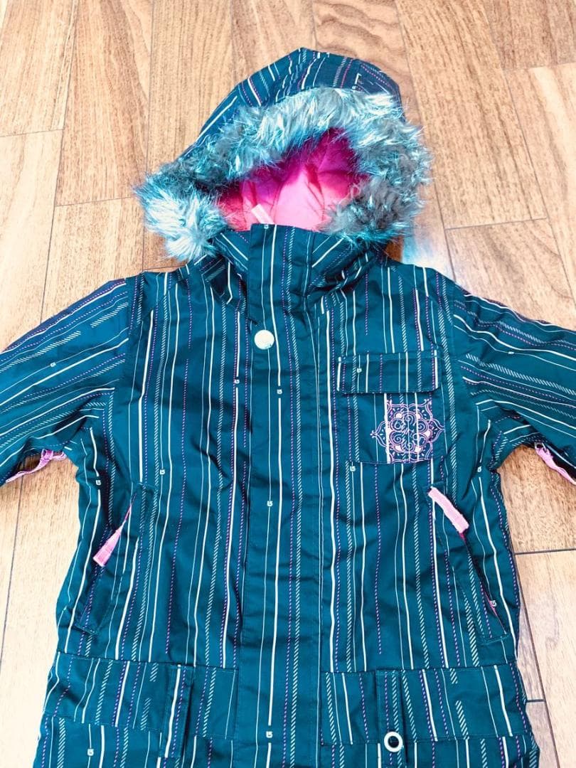 Burton バートン　スノーウェア つなぎ 女の子 キッズ