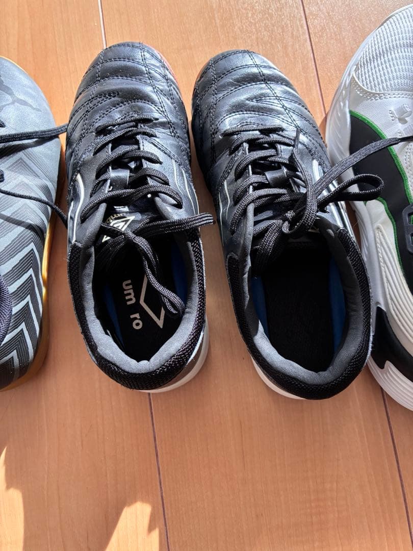 Puma21㎝アンブロ22㎝Puma23㎝