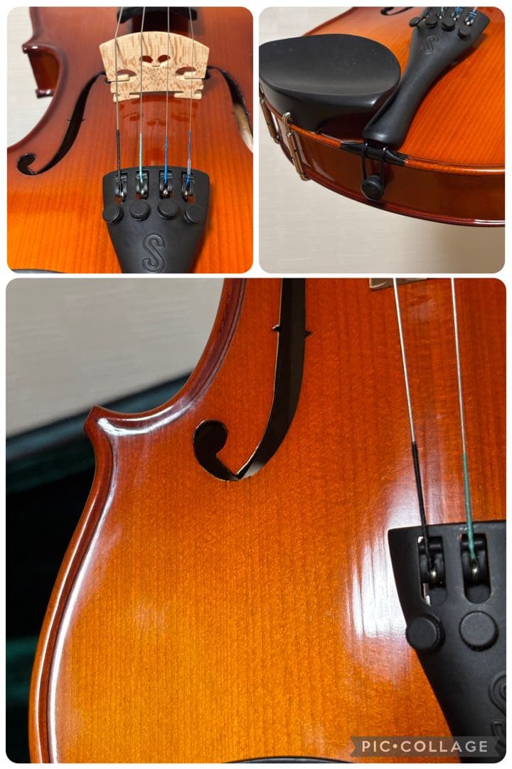 【美品】ステンター　バイオリン　Stentor Student ST 4/4