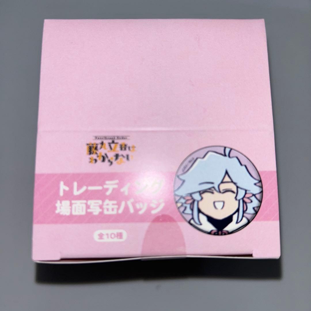 FGO 藤丸立香はわからない 缶バッジ6箱 ＆ メイドアルトリア 6個
