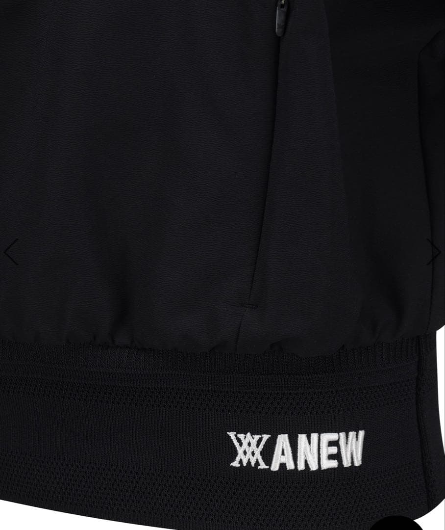 ☆ANEW GOLF☆ SHORT SLEEVE ANORAK JACKET