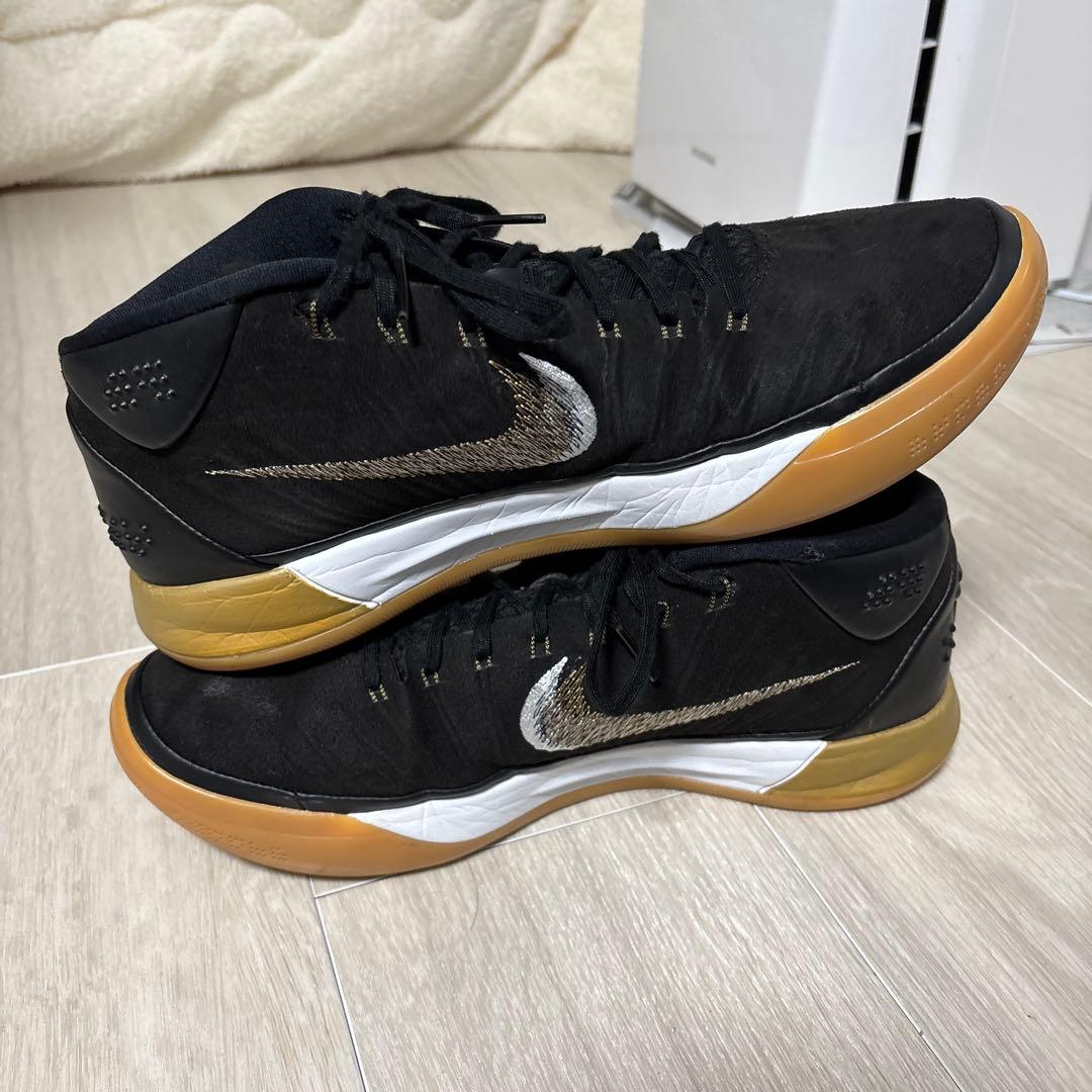 Nike Kobe AD 27.5cm シューズ ブラック/ゴールド
