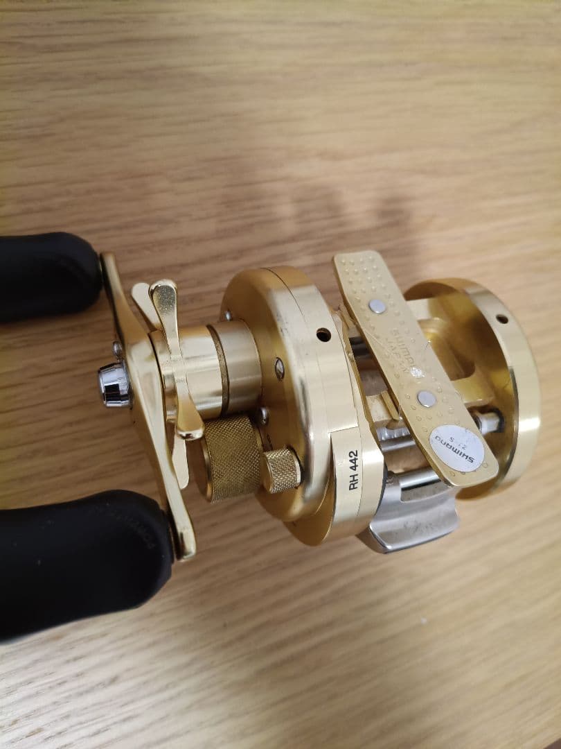 シマノ 00 01 カルカッタ　コンクエスト　100 SHIMANO 金 カル