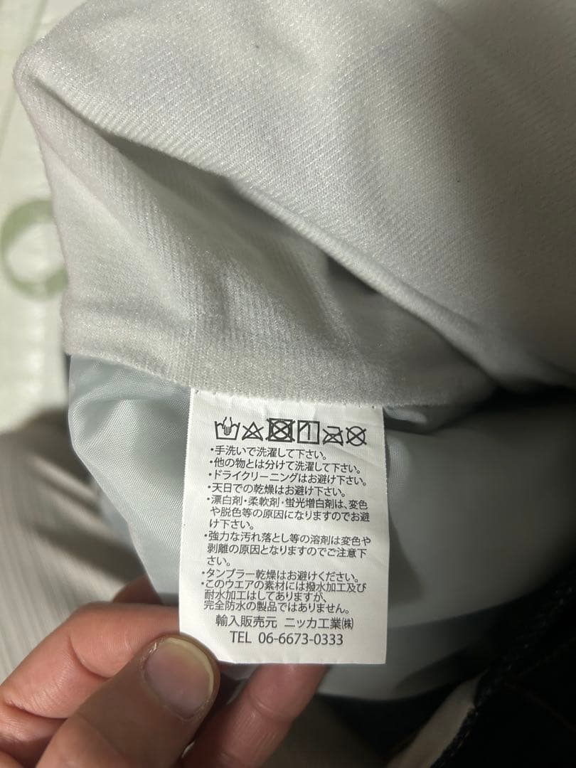 BURTON バートン　スノーボードジャケット sands Lサイズ