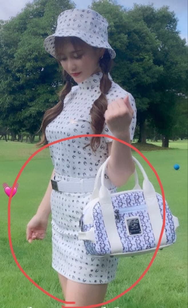 1PIU1UGUALE3 GOLF ポロ&スカートセット
