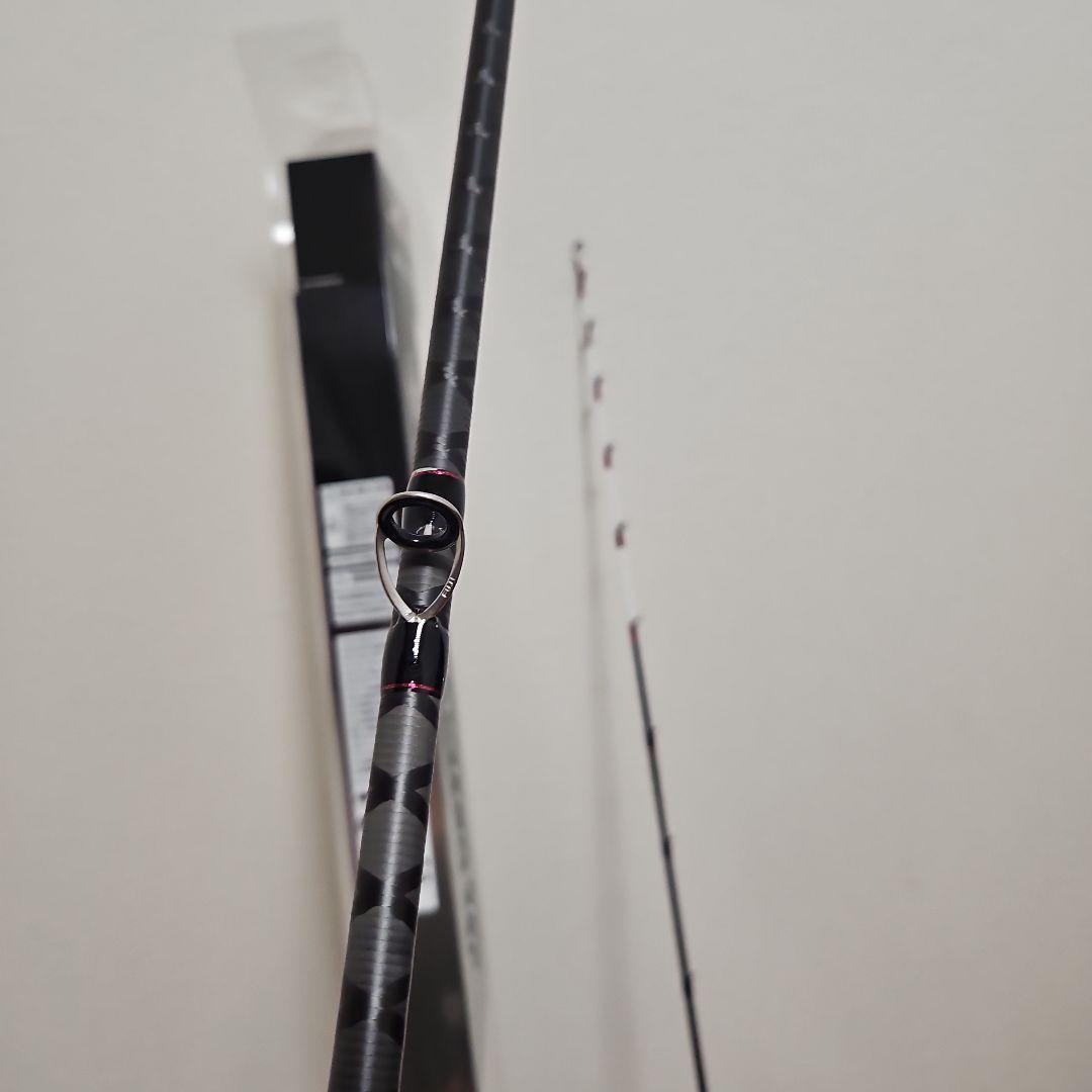 SABERMASTER TT 82MH195 船竿 195cm サーベルマスター