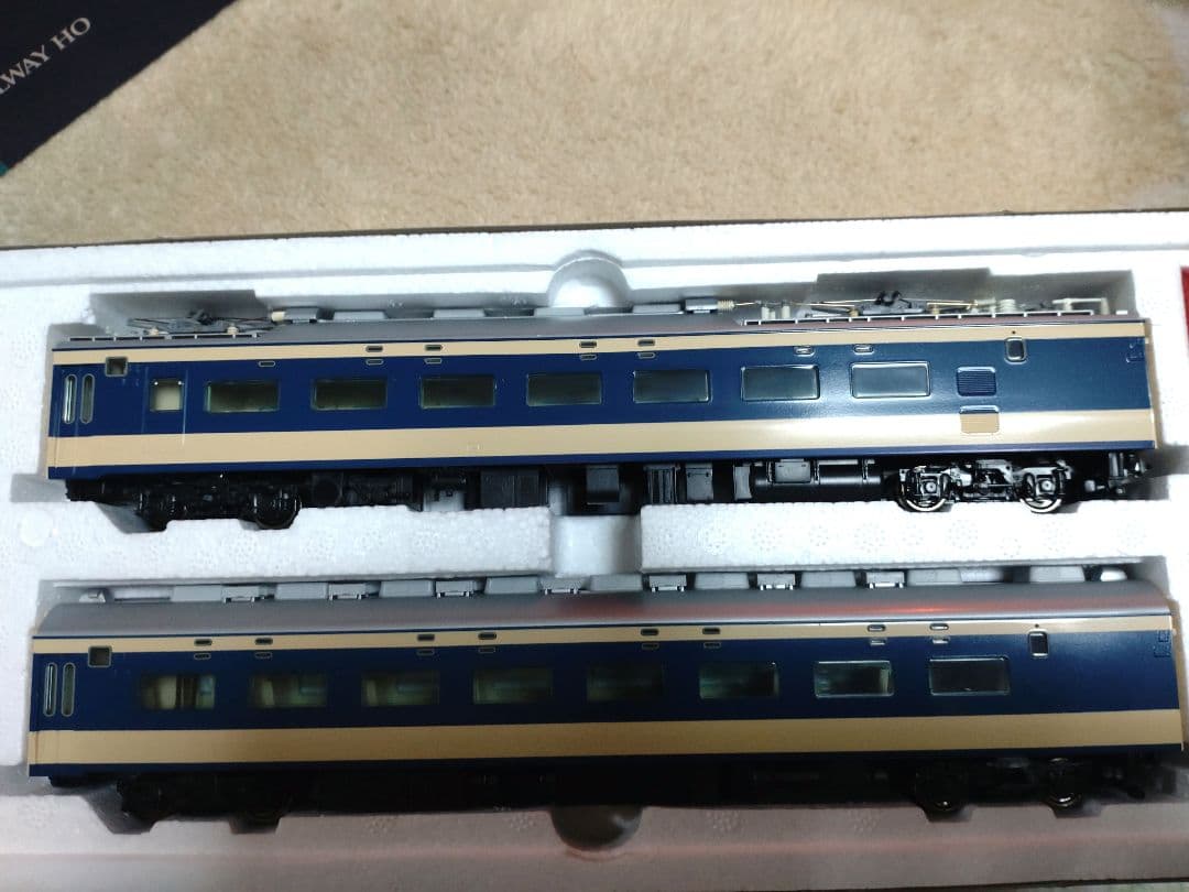 国鉄583系特急電車 　　　　増結セット（T）