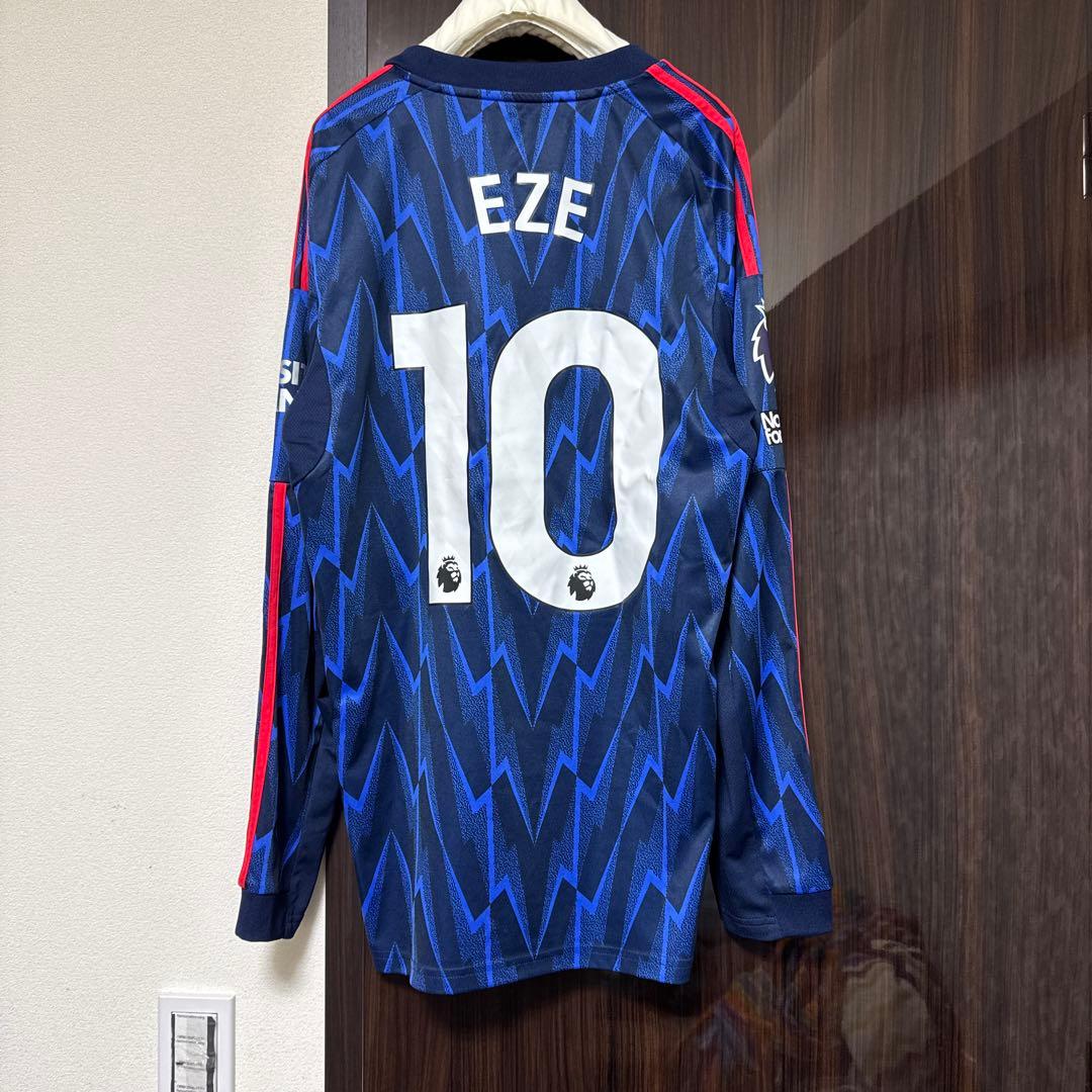 新品 アーセナル 25-26 AWAY レプリカユニ エゼ XL