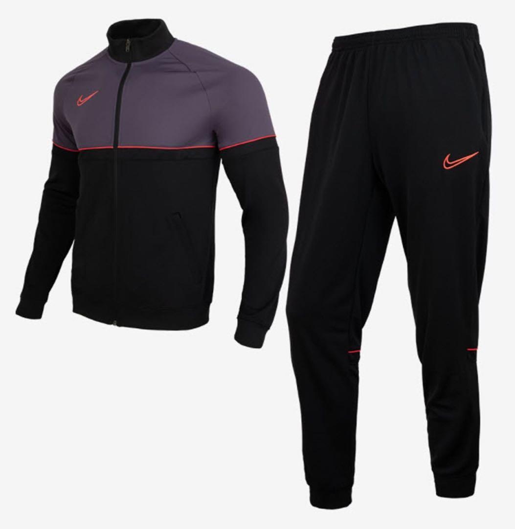 NIKE ナイキ アカデミー トラックスーツ セットアップ S 黒