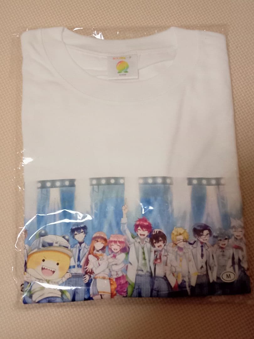 からぴちパラダイス　Tシャツ　 M　キッズ　うちわ　トレカ　チケット風カード