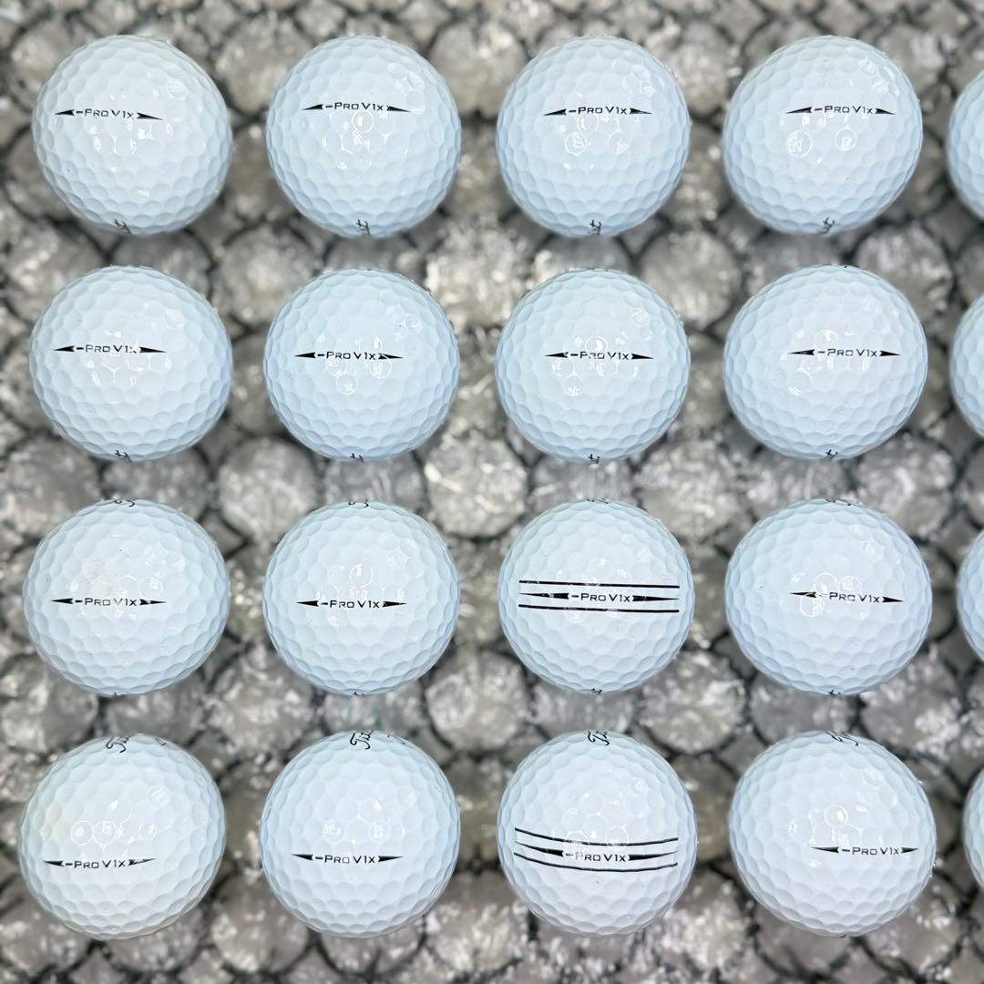 ロストボール タイトリスト PRO V1X S ランク 20球 11 おまけ付