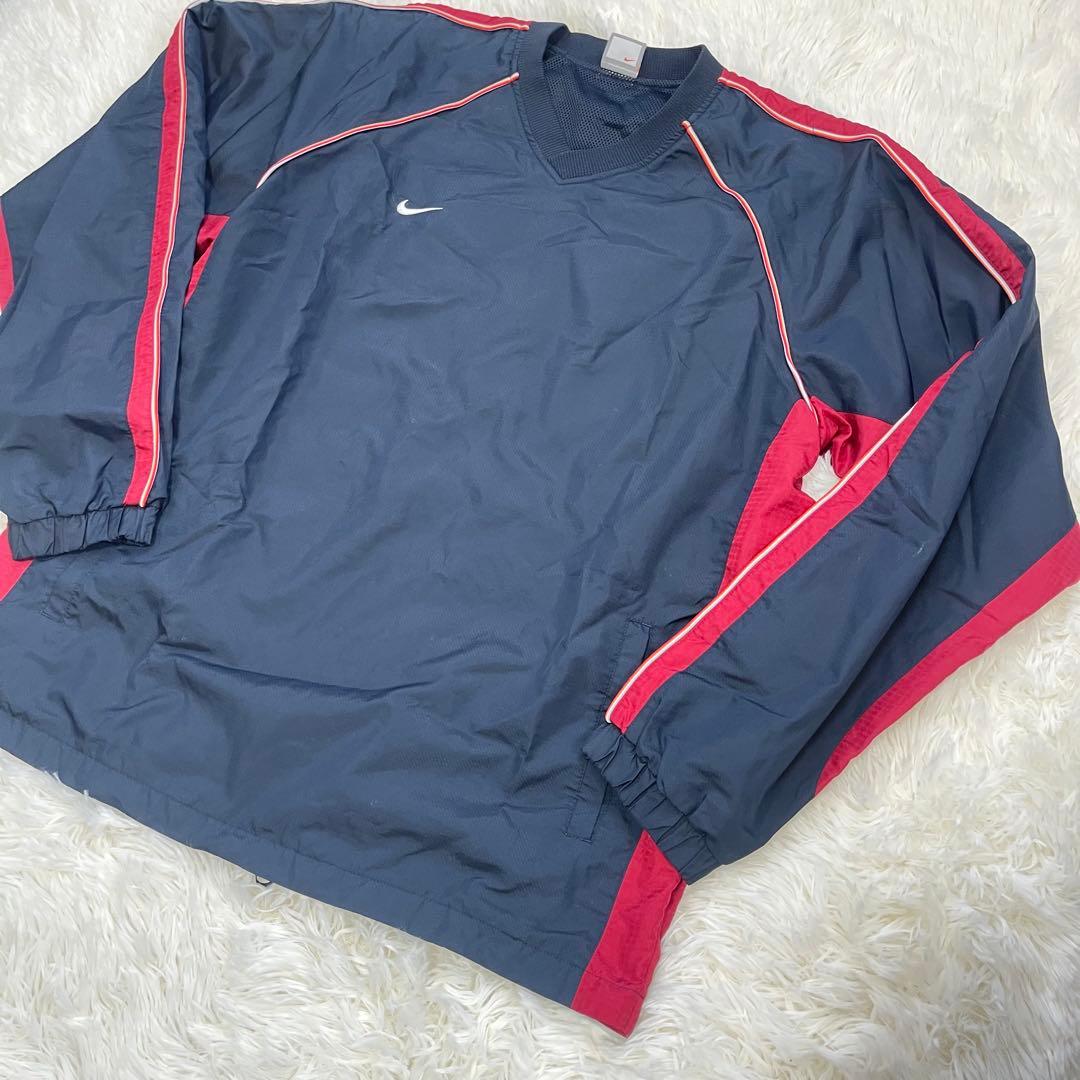 NIKE ナイキ ナイロンセットアップ 上下 ウォームアップウェア ジャージ