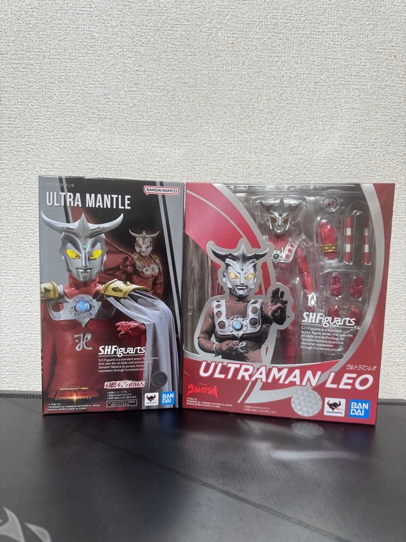 S.H.Figuarts ウルトラマンレオ+ ウルトラマント レオ