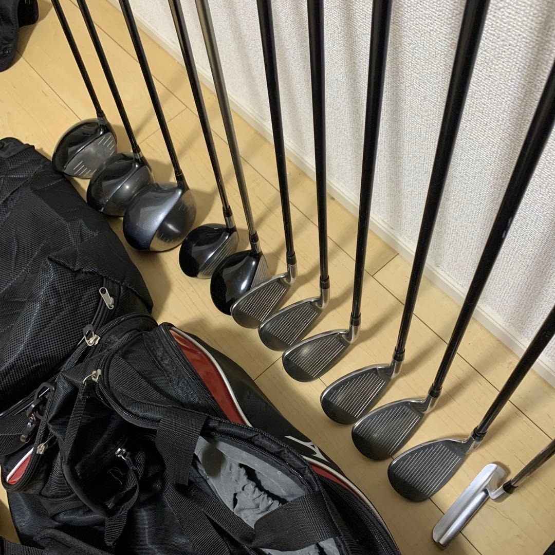 YONEX BRIDGESTONEなどのゴルフクラブセット 14本 右利き用