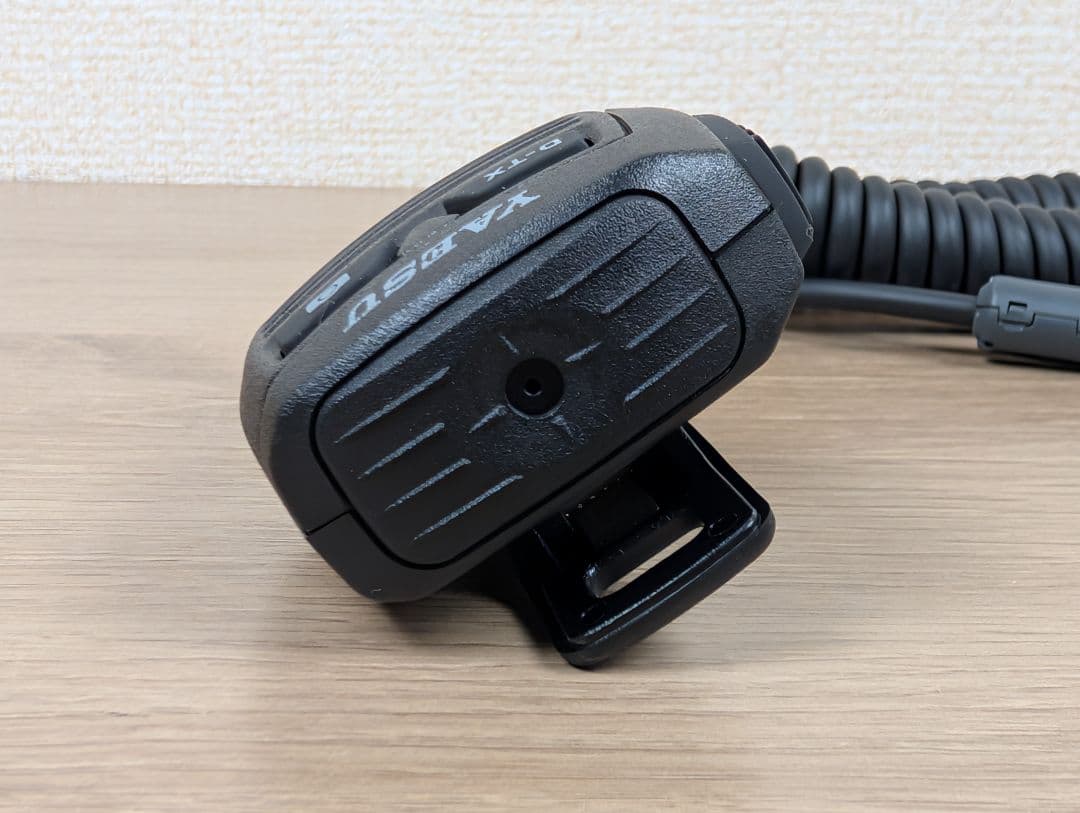 八重洲無線 MH-85A11U カメラ付スピーカーマイク YAESU MUSEN