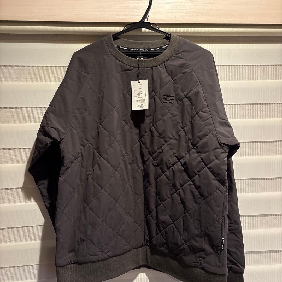 【T-t-t- 】FIDES GOLF グレー XL ジャケット