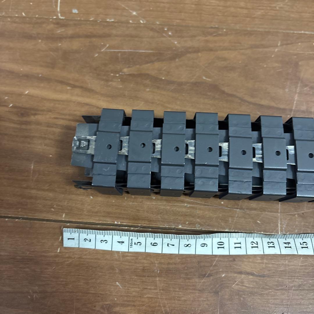 米軍　実物　FLEX LINK EJECTION CHUTE 50CAL