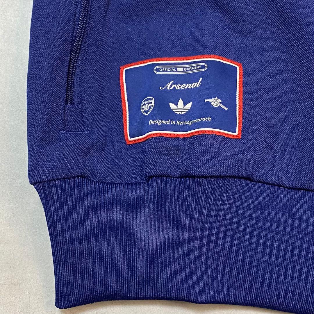 【廃盤】アーセナル トラックジャケット ジャージ Lサイズ adidas