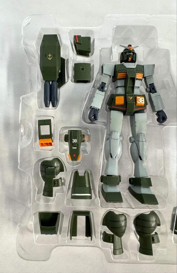 バンダイ ROBOT魂 MSV フルアーマーガンダム A.N.I.M.E.