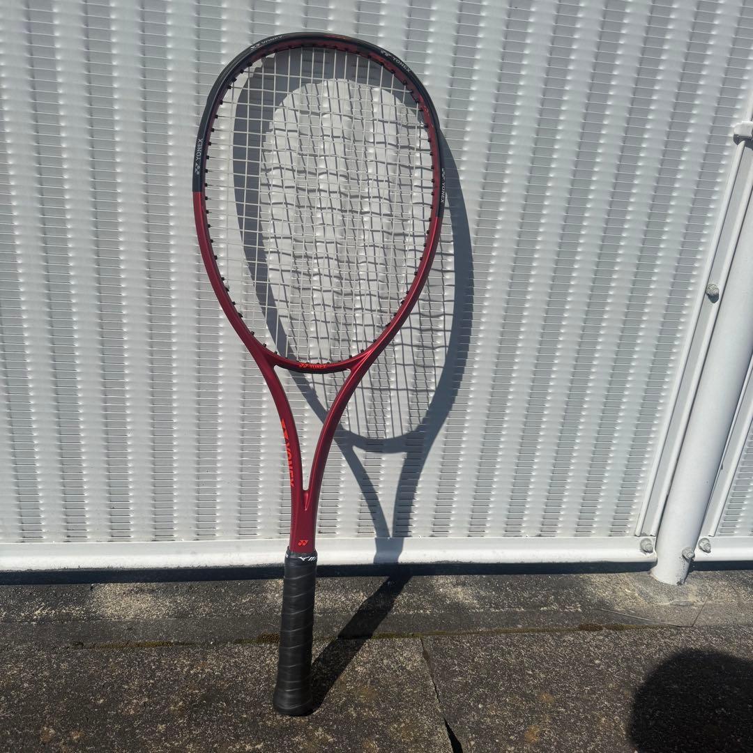 YONEX GEOBREAK 70S UL1 タンゴレッド 後衛用