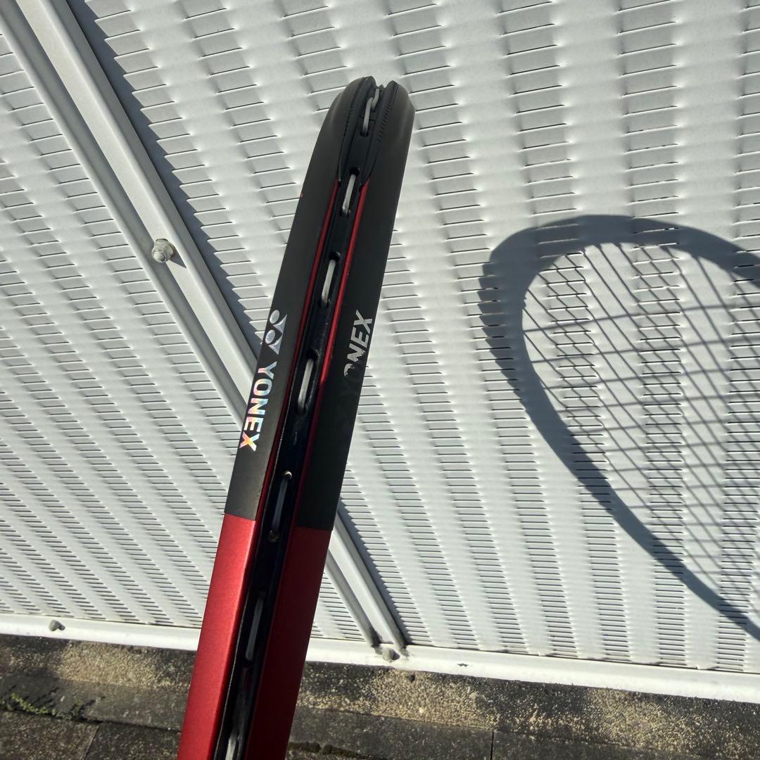 YONEX GEOBREAK 70S UL1 タンゴレッド 後衛用