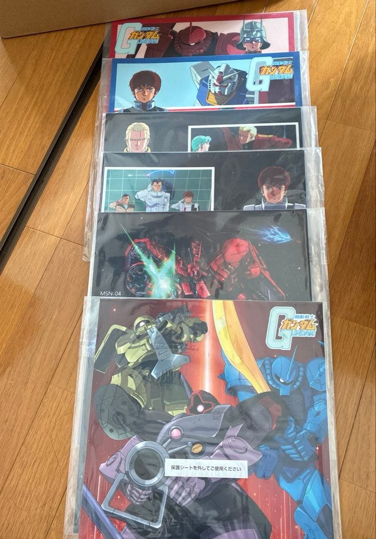 一番くじ ガンダム セミコンプ　水星　ジークアース　SEED ウィング　UC
