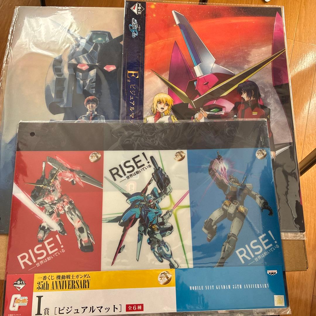 一番くじ ガンダム セミコンプ　水星　ジークアース　SEED ウィング　UC