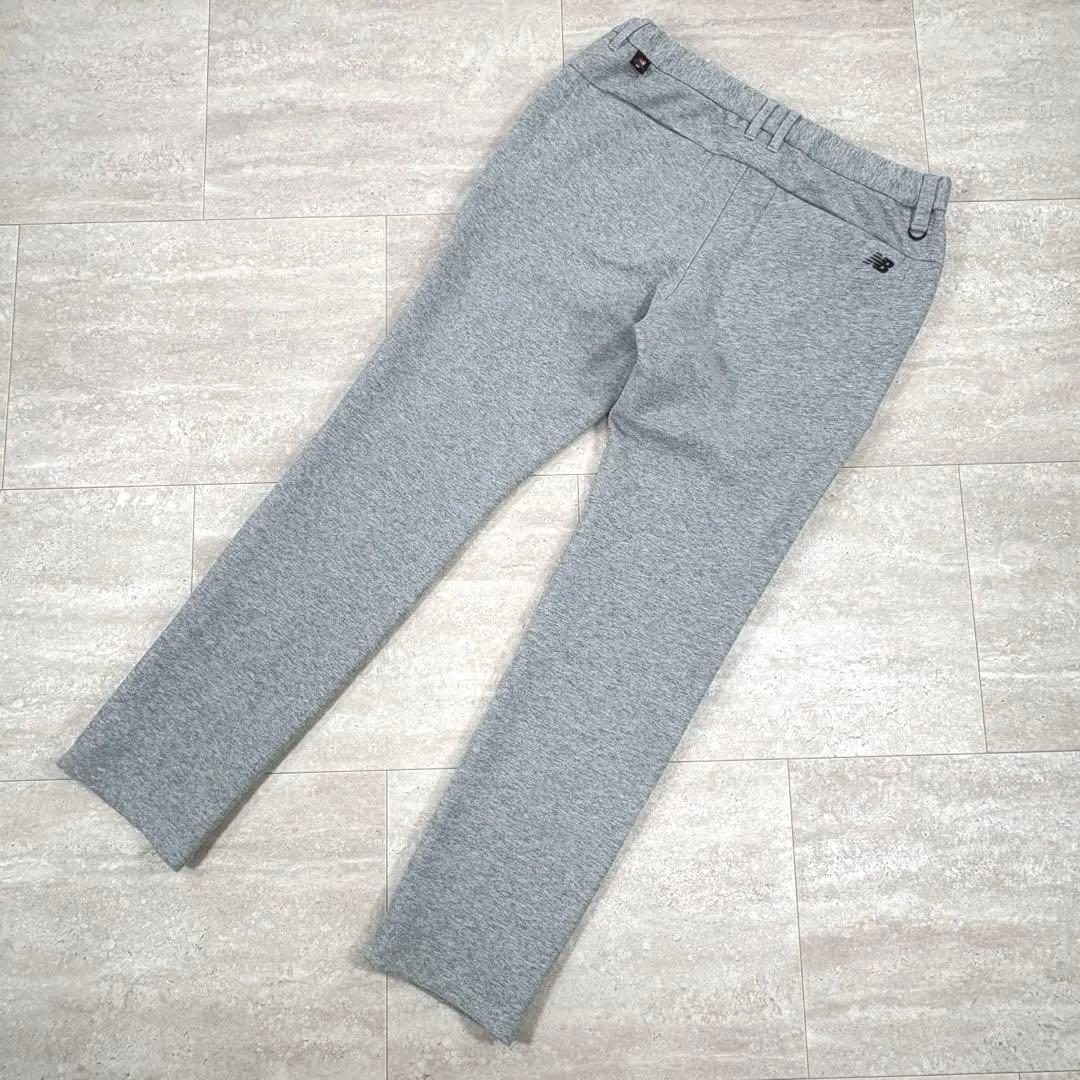 ニューバランスゴルフ ロングパンツ ジャージ ビッグロゴ　メンズ　XL LL