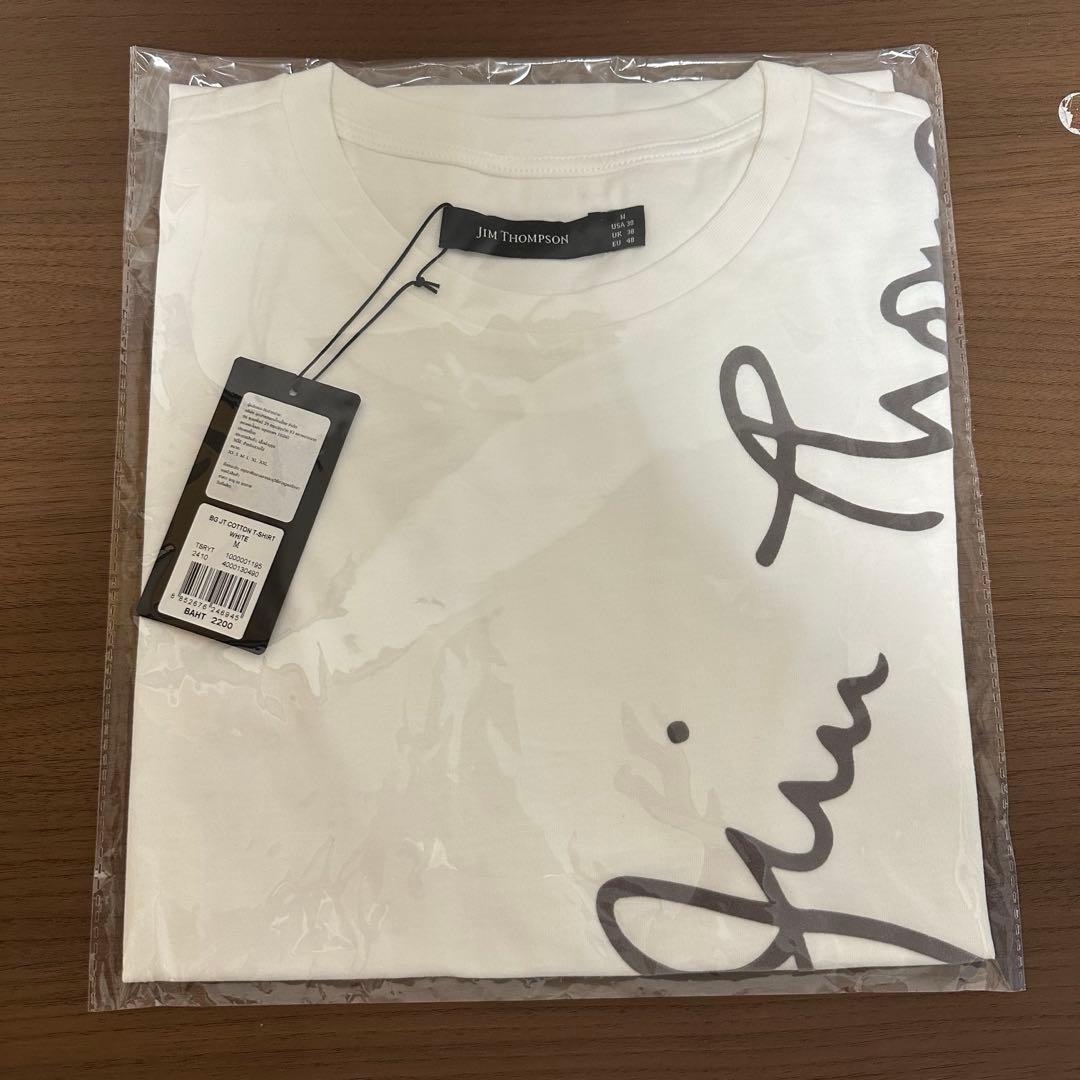 Jim Thompson × ZeeNuNew Tシャツ 白