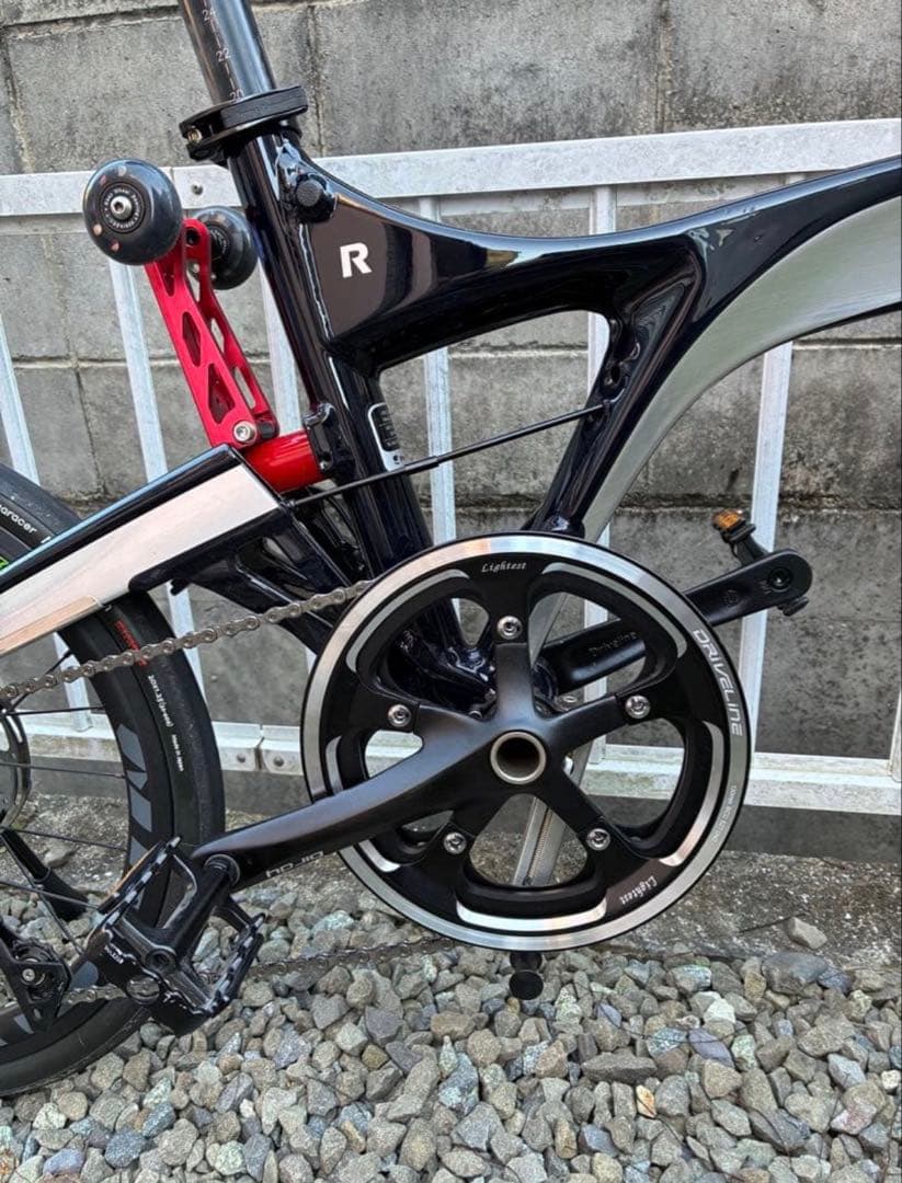 美品 birdy R 折りたたみ自転車
