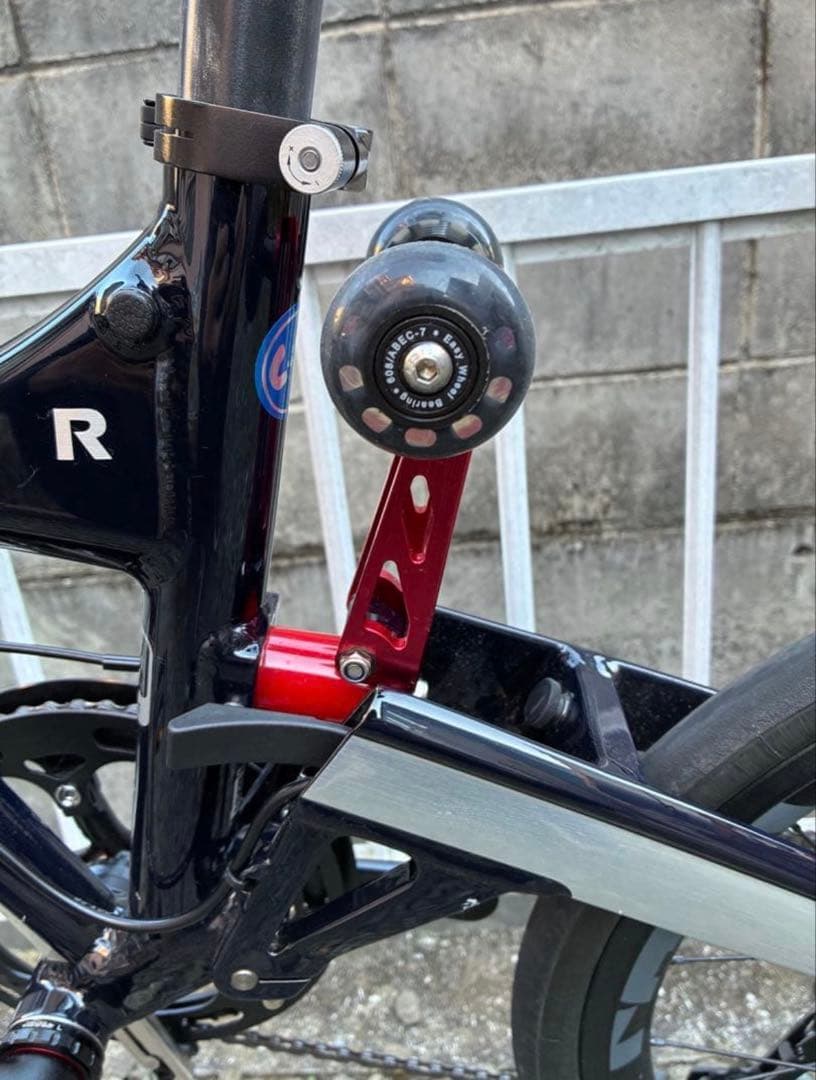 美品 birdy R 折りたたみ自転車