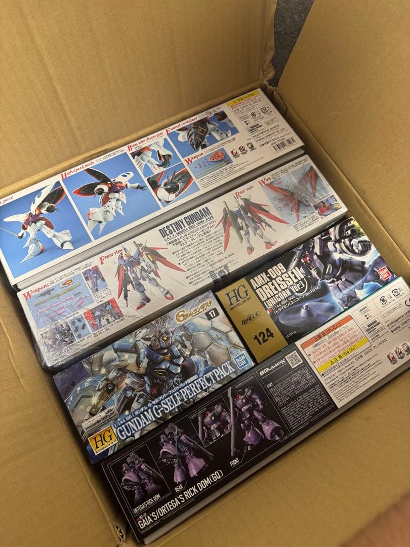 ガンプラ13点まとめ売り