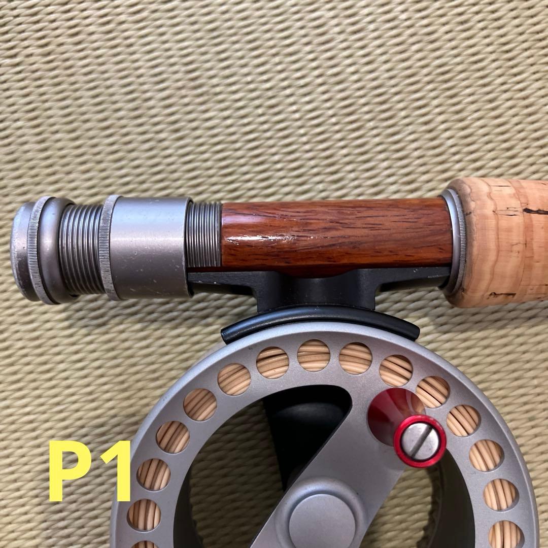 TSR SH3 8'1\" #3 フライロッド杉坂隆久氏デザイン
