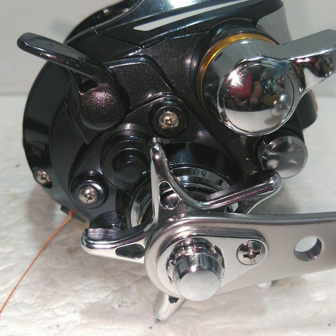 ダイワ電動リール　MAG-MAX500　使用距離7.7k使用時間23H